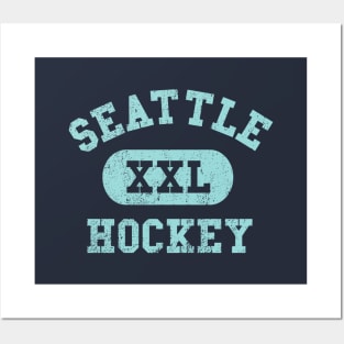 Seattle Hockey Posters and Art